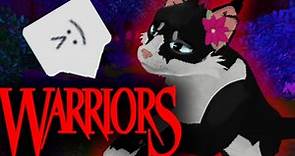 Becoming a REAL WARRIOR CAT (Warrior Cats: Ultimate Edition Roblox)