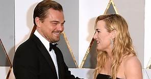 Leonardo DiCaprio and Kate Winslet Are Each Other's Dates at the 2016 Oscars!