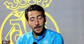 Las confesiones de Parejo: el compromiso del Villarreal con Llaneza y la lesión de Moreno