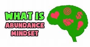 What is Abundance Mindset | Explained in 2 min