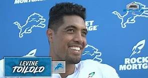 Levine Toilolo on importance of being well rounded