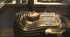 At the Egyptian Museum in Torino, Italy