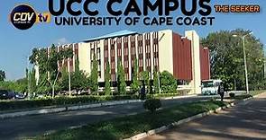UCC Campus Ride - University of Cape Coast, Ghana: Enjoy the ride with the Seeker Ghana.