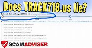 Is Track718.us tracking platform legit or scam? What if you haven’t received your package?