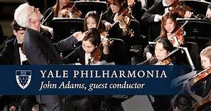 Yale Philharmonia performs John Adams' "Absolute Jest"