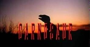 Carnosaur (1993) Trailer