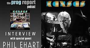 Kansas Drummer Phil Ehart on the band's 50 year legacy (Audio Interview)