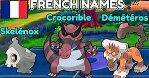 Choose Your Starter Pokemon In French!