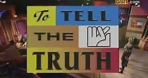 To Tell The Truth (2001)