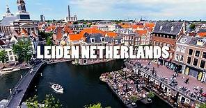 Leiden City Netherlands. Travel to Holland.