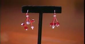 How To Make Fire-and-Ice Crystal Bead Earrings