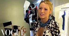 Blake Lively and the Gossip Girl Cast Talk Fashion's Night Out | Vogue