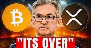 Jerome Powell's ALARMING News On Bitcoin And XRP