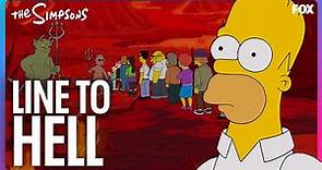 Homer Goes To Hell | The Simpsons