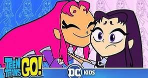Teen Titans Go! En Español | Blackfire Viene de Visita | DC Kids