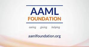 AAML Foundation with Larry Moskowitz and Susan Myres