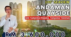 (Eng) Andaman @ Quayside 3 bedrooms for sale | Scott Seow Penang Realtor