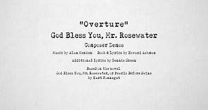 Overture - Demo - Alan Menken - God Bless You, Mr. Rosewater
