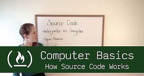 Computer Basics 18: How Source Code works