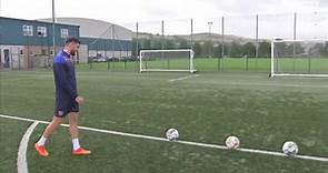 Scottish Premiership: Ross County's Jack Baldwin takes on our crossbar challenge