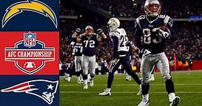 Chargers vs Patriots 2007 AFC Championship (HD)