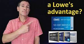Lowe's Credit Card Review 2021 - Lowe's Advantage Card & Lowe's Business Credit Cards Overview