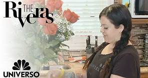 Jacqie gets roses from ex-husband | The Riveras | Universo