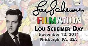 Lou Scheimer Day at the Toonseum