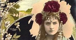 Rose CARON ~ Cantilene (HELLE - Duvernoy) ~ 1904