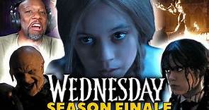 Wednesday Episode 8 REACTION and REVIEW | A Murder of Woes