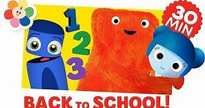 Back to School 2016 - Learning ABC, Colors, and 123 | Back to School Videos for Kids | BabyFirst