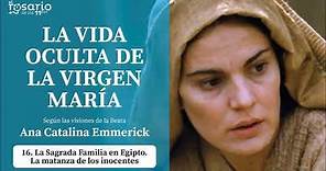 LA VIDA OCULTA DE LA VIRGEN MARÍA. Beata Ana Catalina Emmerick. Capítulo 16: Santos Inocentes