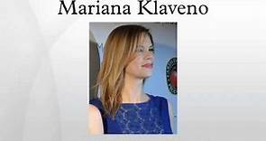 Mariana Klaveno
