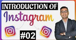 #02 Introduction to Instagram | Important Facts | Instagram Course | Part 2(in Hindi)