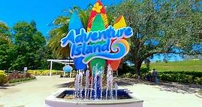 Adventure Island 2022 Tampa, Florida | Walking Tour