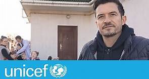 Orlando Bloom visita Ucrania | UNICEF