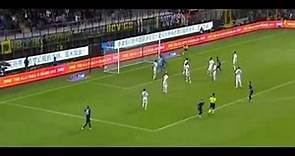 Stevan Jovetić first goal for Inter Milan | vs. Atalanta BC | (23/08/2015)