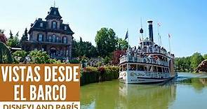 Paseo en barco - Disneyland París