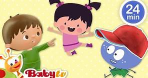 Lo mejor de BabyTV #5 🤩 Episodios completos | Canciones y videos para niños pequeños @BabyTVSP