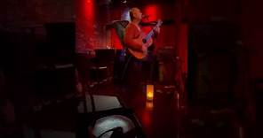 Robert Rossi performs Come Monday Songwriter Salon Rockwood Music Hall
