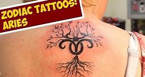Zodiac Signs Tattoos: Aries