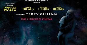 The Zero Theorem - Trailer Italiano - il 7 luglio al Cinema