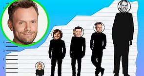 How Tall Is Joel McHale? - Height Comparison!