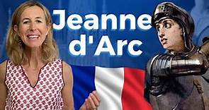 Jeanne d'Arc, grande figure de l'Histoire de France