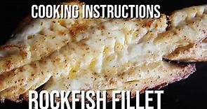 Rockfish Fillet