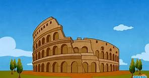 Colosseum History, Facts and Secrets - Fun Facts for Kids | Educational Videos by Mocomi
