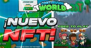 💥Continuum WORLD NUEVO JUEGO NFT FREE TO PLAY!! - Guía en Español - Crypto Alterno