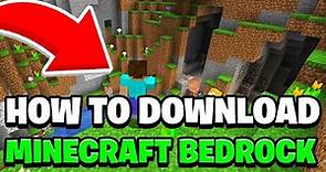How To Download Minecraft Bedrock Edition! (1.19+) | IOS/ANDROID