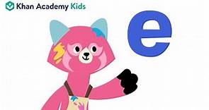 The Vowel E | Long and Short Vowel Sounds | Khan Academy Kids