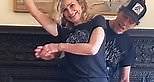 Kevin Bacon and wife Kyra Sedgwick recreate 'Footloose' dance